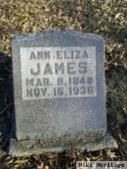 Ann Eliza James