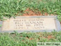 Billye Gibson Buchanan