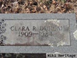 Clara Reeves Duncan