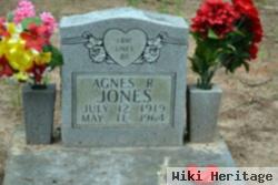 Agnes R. Jones