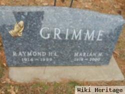 Raymond H L Grimme