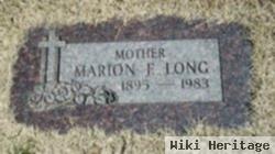 Marion F. Long