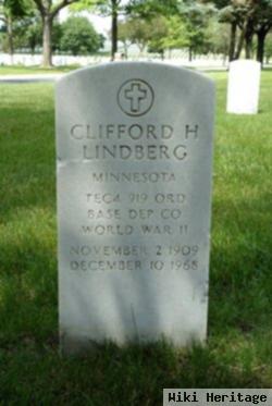 Clifford Herbert Lindberg