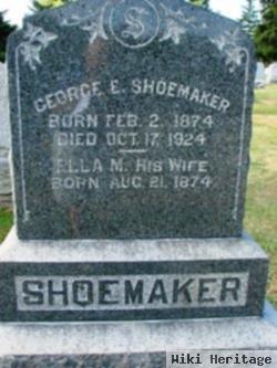 George Elijah Shoemaker