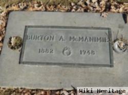 Burton Allen Mcmanimie