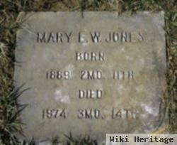 Mary E. W. Jones