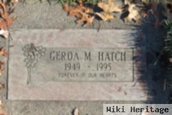 Gerda Marie Hatch