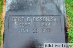 Bert Guernsey Bisson, Sr