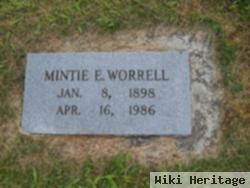 Mintie Ethel Bryant Worrell