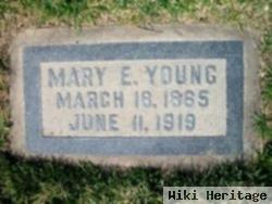 Mary E. Housh Young