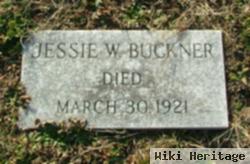 Jessie W. Buckner