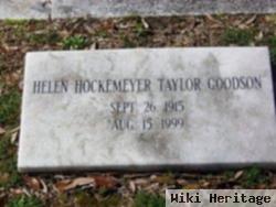 Helen Hockemeyer Taylor Goodson