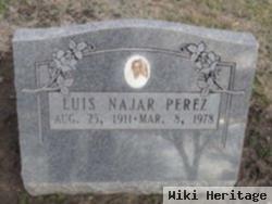 Luis Najar Perez