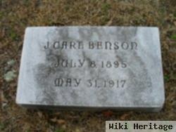 John Carl Benson