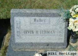 Irvin Harold Lehman