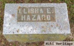 Elisha E. Hazard