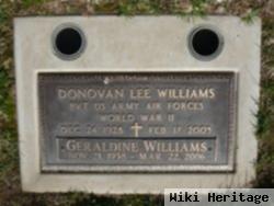 Donovan Lee Williams