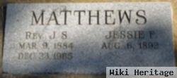 J S Matthews