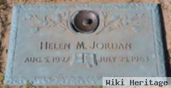 Helen M Jordan
