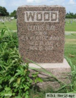 Clitus Ray Wood