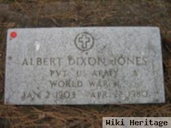 Albert Dixon Jones