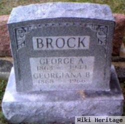 Georgianna B. Brock