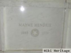 Mayme Hendrix