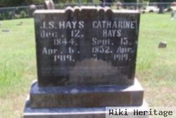 Catharine Smith Hays