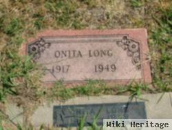 Onita Catherine Freeman Long