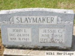 Jessie C Slaymaker