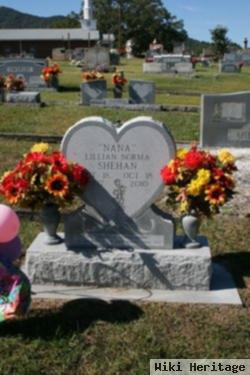 Lillian Norma "nana" Shehan