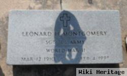 Leonard Howard Montgomery