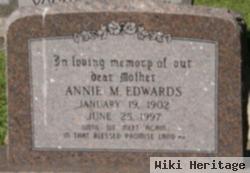 Annie M Mclawchlin Edwards