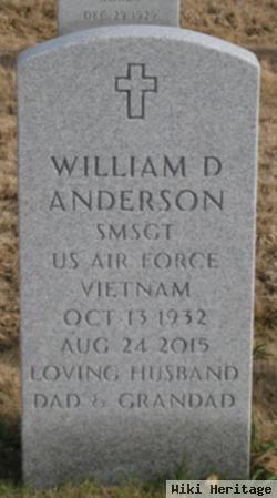 William Downend "bill" Anderson