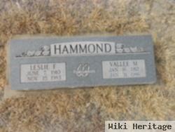 Vallee Maurine Stone Hammond