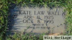 Kate Law Wall