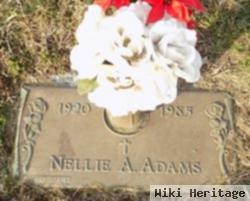 Nellie A. Adams