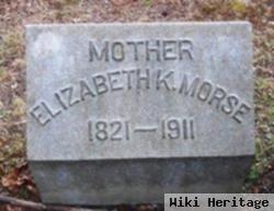 Elizabeth K Morse