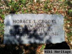 Horace E Crooks