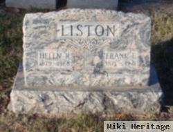 Hellena R "helen" Hilbers Liston