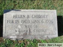 Helen Butler Chidsey