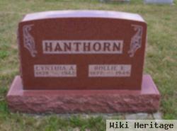 Rollie E Hanthorn