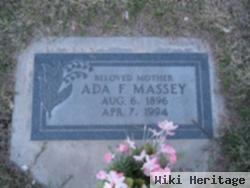 Ada Frances Redwine Massey