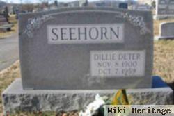 Dillie Deter Seehorn