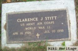 Clarence J. Stitt