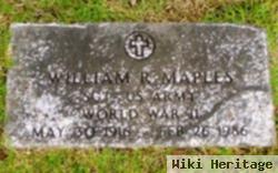 William R. Maples