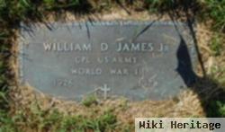 William D. James, Jr