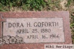 Dora House Goforth