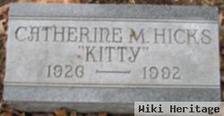 Catherine M "kitty" Hicks