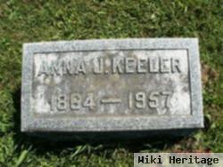 Anna J Johnson Keeler